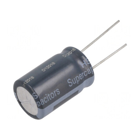 Supercondensator THT 220F 3.8V 16.5x27mm | Electronic-mag.ro | Componente Electronice