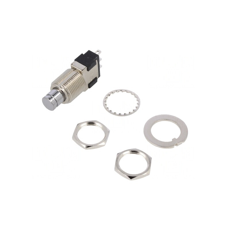 Comutator apăsare SPDT 6A 125VAC 6VDC | Electronic-mag.ro | Componente Electronice Comutator apăsare SPDT 6A 125VAC 6VDC | Electronic-mag.ro | Componente Electronice