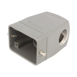 Carcasă pentru Conectori HDC 6B pe Cablu Înalt | Electronic-mag.ro | Componente Electronice