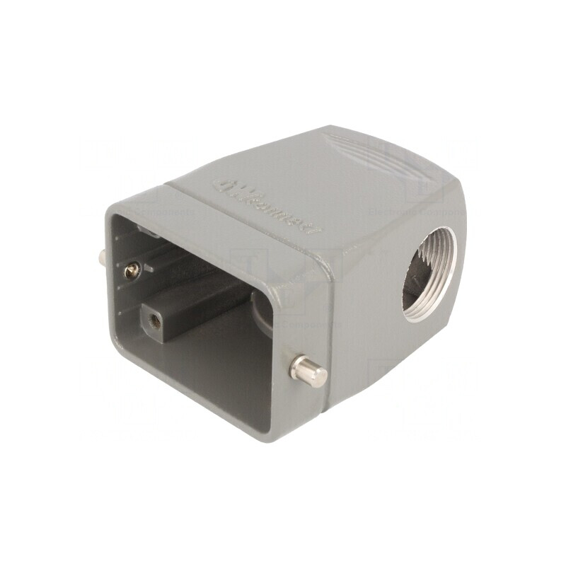 Carcasă pentru Conectori HDC 6B pe Cablu Înalt | Electronic-mag.ro | Componente Electronice