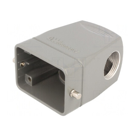 Carcasă pentru Conectori HDC 6B pe Cablu Înalt | Electronic-mag.ro | Componente Electronice