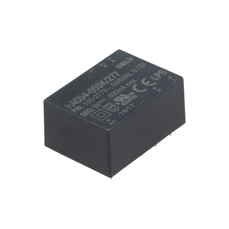 Convertor AC/DC 4W 5VDC 76% Eficiență | Electronic-mag.ro | Componente Electronice
