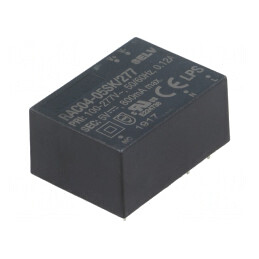 Convertor AC/DC 4W 5VDC 76% Eficiență | Electronic-mag.ro | Componente Electronice