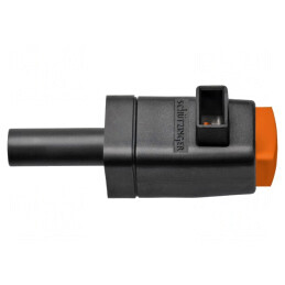 Clema de laborator portocalie 300VDC 16A | Electronic-mag.ro | Componente Electronice