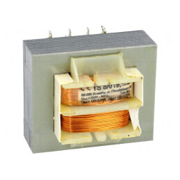 Transformator de Alimentare 8VA 230V AC la 12V 340mA | Electronic-mag.ro | Componente Electronice