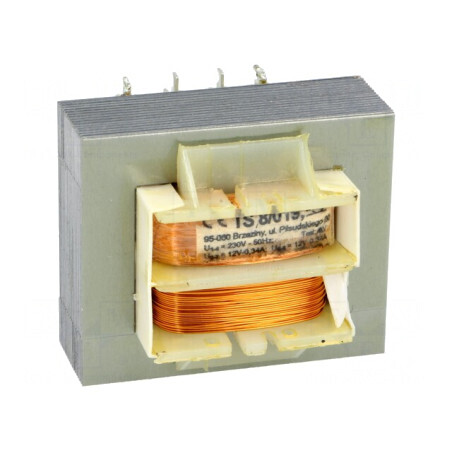 Transformator de Alimentare 8VA 230V AC la 12V 340mA | Electronic-mag.ro | Componente Electronice