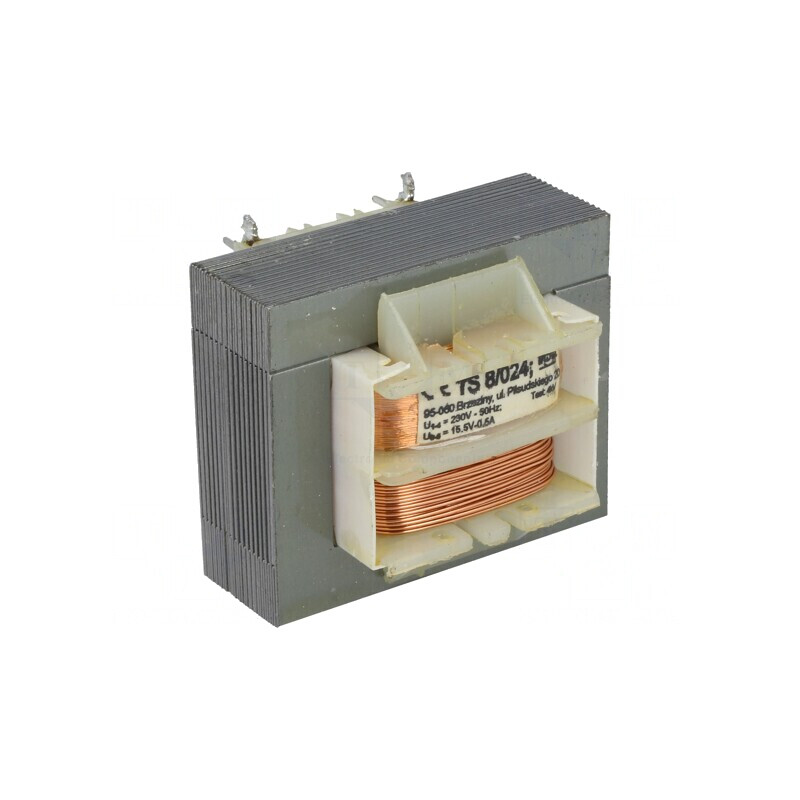 Transformator Alimentare 8VA 230V 15.5V 500mA cu Șuruburi | Electronic-mag.ro | Componente Electronice