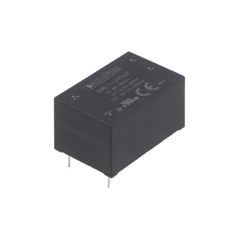 Convertor AC/DC 1W 24VDC | Electronic-mag.ro | Componente Electronice