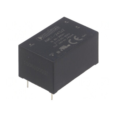 Convertor AC/DC 1W 24VDC | Electronic-mag.ro | Componente Electronice