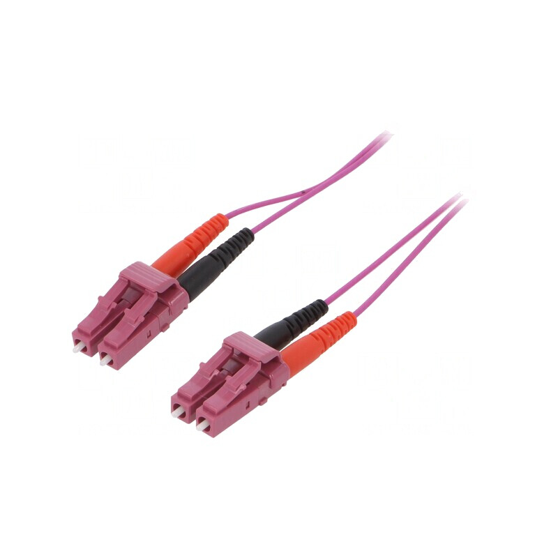 Patch Cord Fibră OM4 LC/UPC 3m LSZH