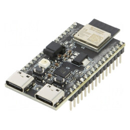 Kit Dezvoltare IoT ESP32-C6-MINI-1-N4 3.3V/5V 53.65x25.4mm | Electronic-mag.ro | Componente Electronice