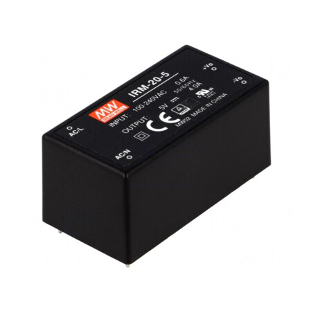 Convertor AC/DC 20W 5V | Electronic-mag.ro | Componente Electronice