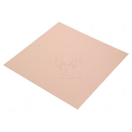 Laminat Epoxidic FR4 1.5mm 340x340mm | Electronic-mag.ro | Componente Electronice