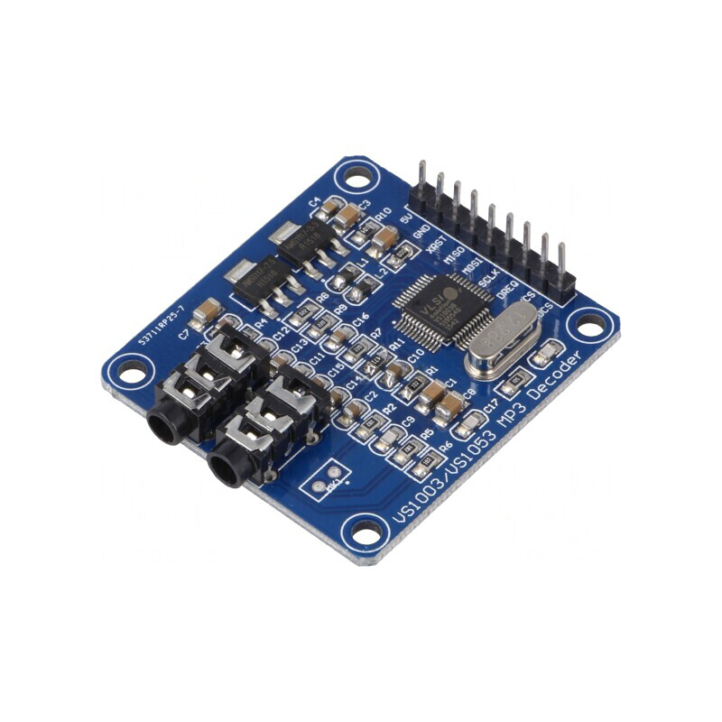 Decodor Audio SPI 5V VS1003B Montare pe Şurub | Electronic-mag.ro | Componente Electronice Decodor Audio SPI 5V VS1003B Montare pe Şurub | Electronic-mag.ro | Componente Electronice