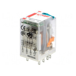 Releu Electromagnetic 3PDT 24VDC 20A | Electronic-mag.ro | Componente Electronice