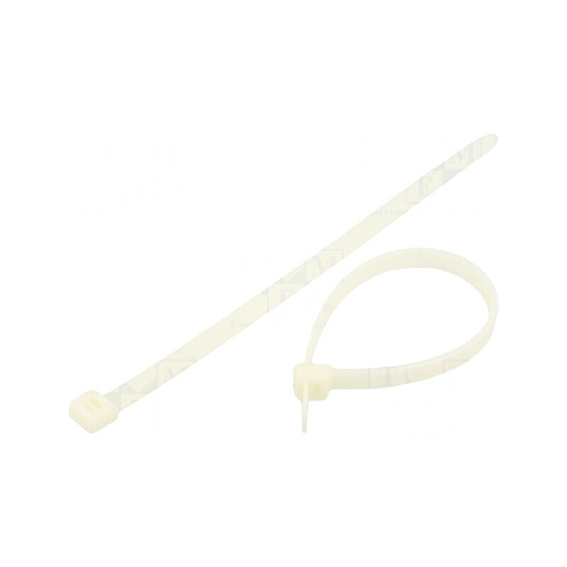 Colier de strângere poliamidă 200mm x 7,6mm naturală | Electronic-mag.ro | Componente Electronice Colier de strângere poliamidă 200mm x 7,6mm naturală | Electronic-mag.ro | Componente Electronice
