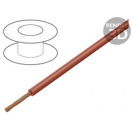 Cablu Auto FLRY-B 35mm² Cu PVC Roșu 100m | Electronic-mag.ro | Componente Electronice