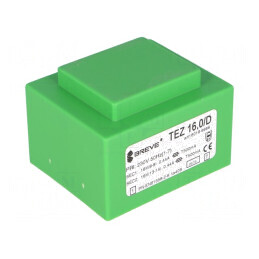 Transformator încapsulat 16VA 230VAC 18V dublu 444mA | Electronic-mag.ro | Componente Electronice
