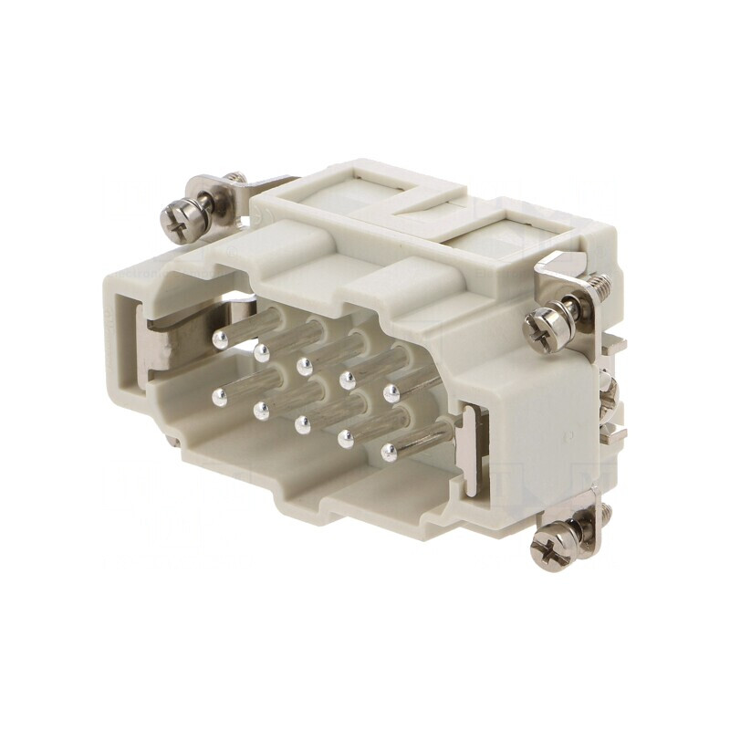 Conector HDC Contact Tată 10P 10PE | Electronic-mag.ro | Componente Electronice
