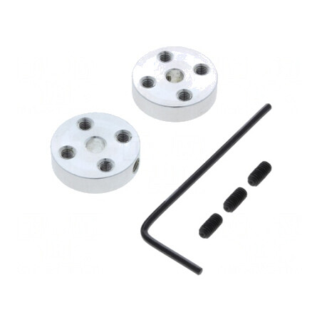 Kit Fixare Roată: Adaptor, Cheie Imbus, Şuruburi de Montare | Electronic-mag.ro | Componente Electronice