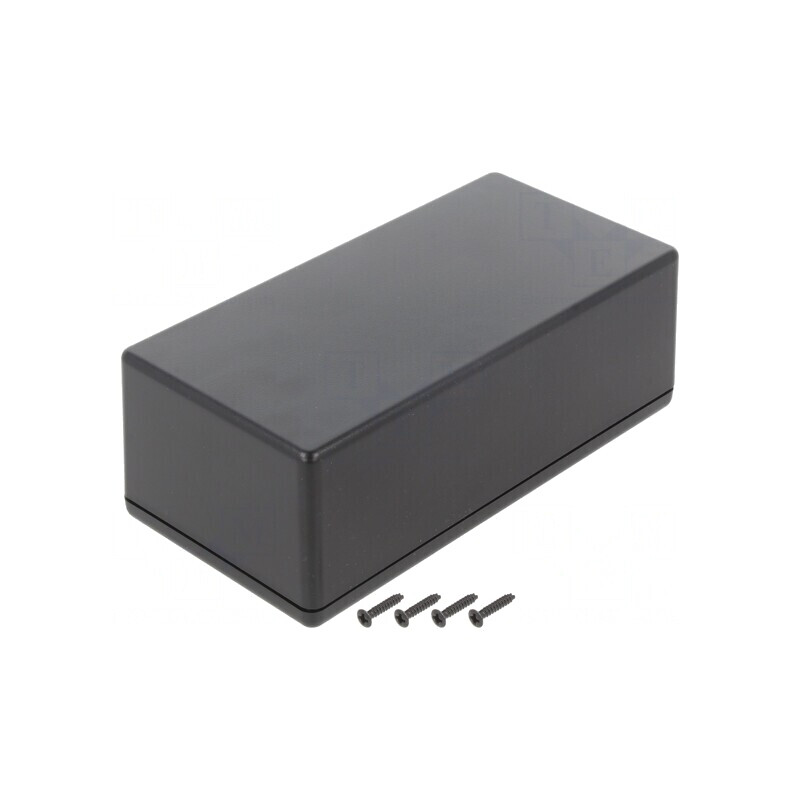 Carcasă universală neagră ABS 85,5x170x60,5mm | Electronic-mag.ro | Componente Electronice
