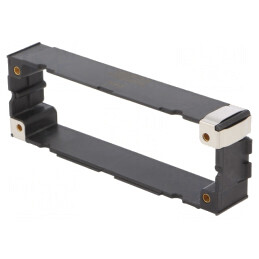 Cadru conector Han B IP65 Rear Fit | Electronic-mag.ro | Componente Electronice