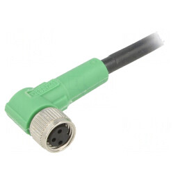 Cablu Conectare M8 3 Pin 1,5m 60VAC 4A PUR | Electronic-mag.ro | Componente Electronice