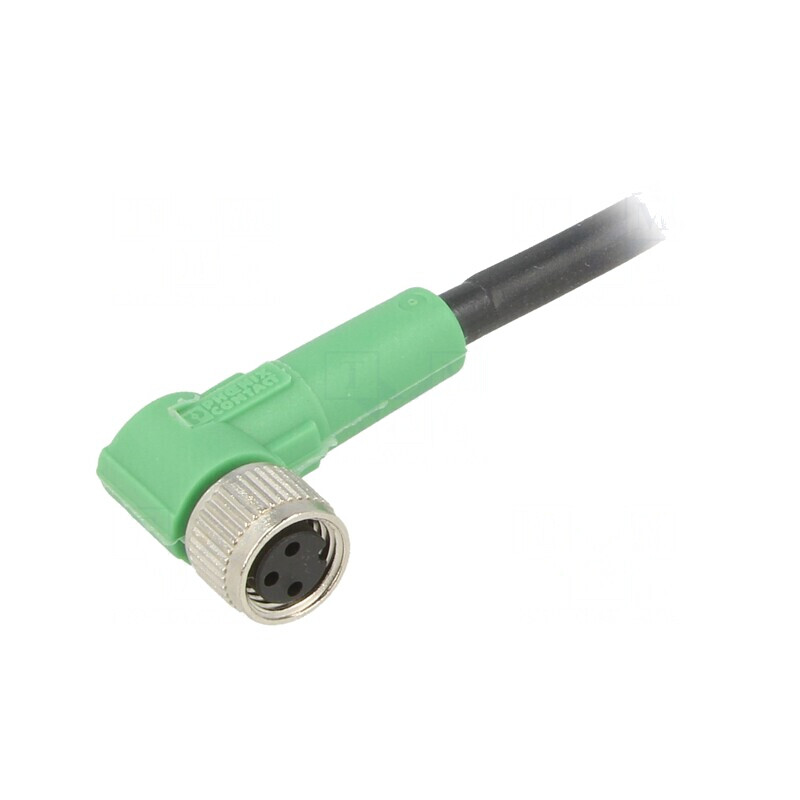 Cablu Conectare M8 3 Pin 1,5m 60VAC 4A PUR | Electronic-mag.ro | Componente Electronice