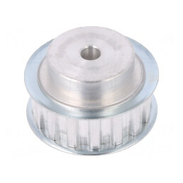 Roată de Curea T10 Aluminiu 16mm 49,1mm | Electronic-mag.ro | Componente Electronice