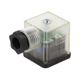 Conector Valvă Mamă 18mm 3PIN 90° | Electronic-mag.ro | Componente Electronice