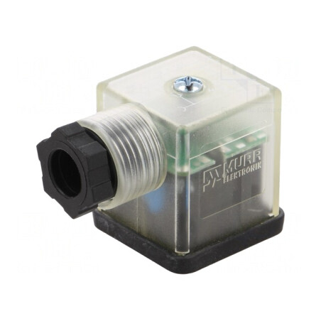 Conector Valvă Mamă 18mm 3PIN 90° | Electronic-mag.ro | Componente Electronice