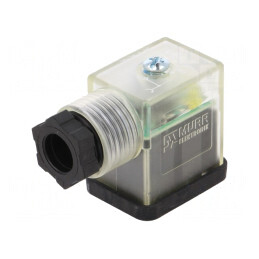 Conector Valvă Mufă B 10mm 3 PIN 90° | Electronic-mag.ro | Componente Electronice