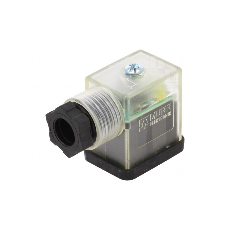 Conector Valvă Mufă B 10mm 3 PIN 90° | Electronic-mag.ro | Componente Electronice