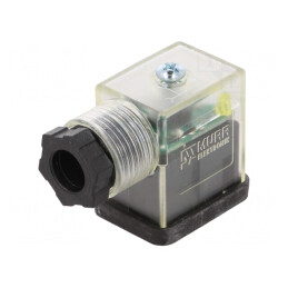 Conector Valvă Mufă B 11mm 3 Pin 90° | Electronic-mag.ro | Componente Electronice