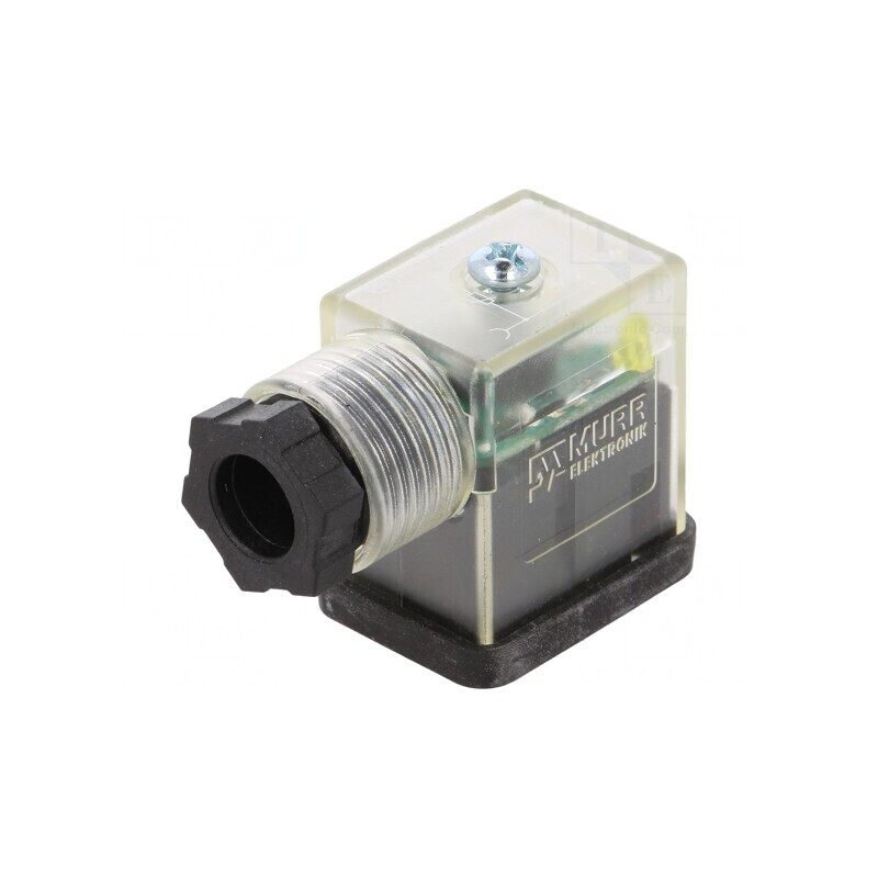 Conector Valvă Mufă B 11mm 3 Pin 90° | Electronic-mag.ro | Componente Electronice