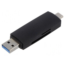 Cititor card: memorie | USB A mufă,USB C mufă | OTG,USB 3.0 | 5Gbps | CLKB0
