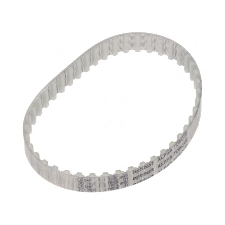 Curea dințată T5 10mm x 220mm 44 dinți | Electronic-mag.ro | Componente Electronice