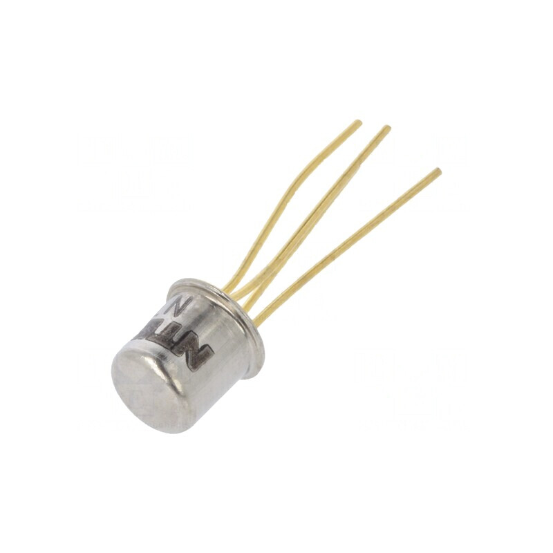 Tranzistor N-JFET Unipolar 30V 15mA 0.3W TO72 | Electronic-mag.ro | Componente Electronice