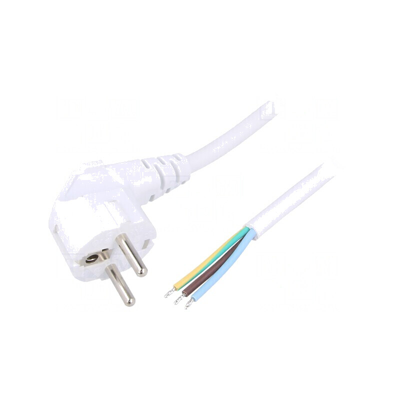 Cablu Alimentare 5m Alb 16A CEE 7/7 | Electronic-mag.ro | Componente Electronice Cablu Alimentare 5m Alb 16A CEE 7/7 | Electronic-mag.ro | Componente Electronice