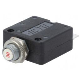 Întrerupător de Supracurent 250VAC 50VDC 30A SPST-NC | Electronic-mag.ro | Componente Electronice