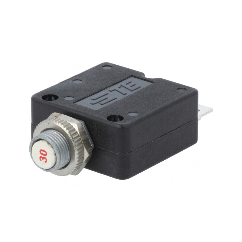 Întrerupător de Supracurent 250VAC 50VDC 30A SPST-NC | Electronic-mag.ro | Componente Electronice