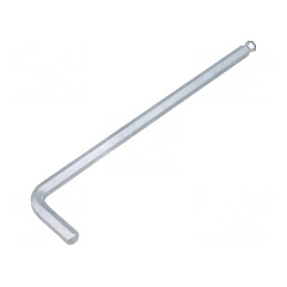 Cheie Imbus Sferic HEX 8mm 206mm Oțel Crom-Vanadium | Electronic-mag.ro | Componente Electronice