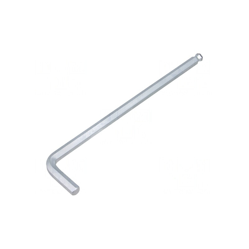 Cheie Imbus Sferic HEX 8mm 206mm Oțel Crom-Vanadium | Electronic-mag.ro | Componente Electronice