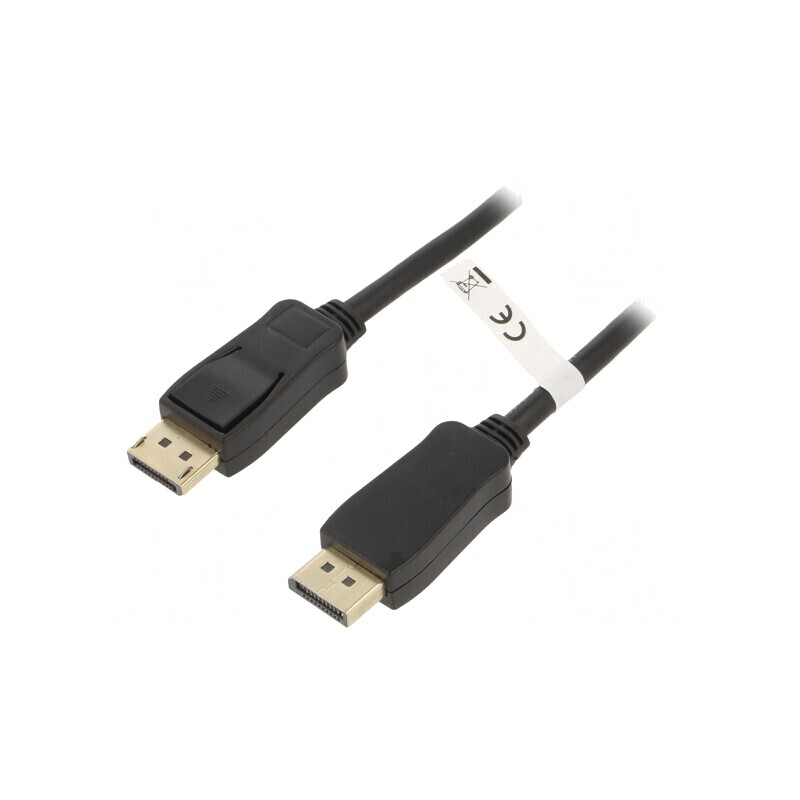 Cablu DisplayPort 1.2 HDCP 2.2 5m Negru | Electronic-mag.ro | Componente Electronice Cablu DisplayPort 1.2 HDCP 2.2 5m Negru | Electronic-mag.ro | Componente Electronice