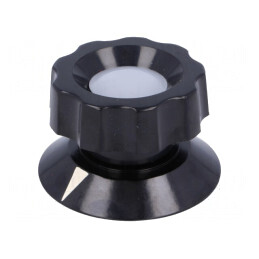 Buton Rotativ Indicator Bachelită Ø6mm Ø50x35,5mm | Electronic-mag.ro | Componente Electronice