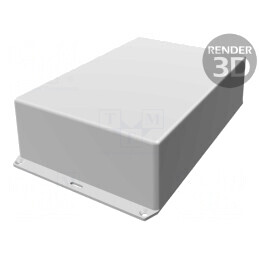 Carcasă Universală cu Lame de Fixare 150x221x63mm | Electronic-mag.ro | Componente Electronice