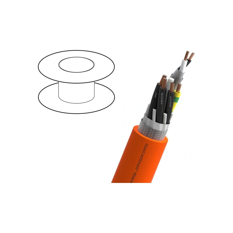 Cablu Servomotor Hibrid MOTIONLINE PREMIUM | Electronic-mag.ro | Componente Electronice Cablu Servomotor Hibrid MOTIONLINE PREMIUM | Electronic-mag.ro | Componente Electronice