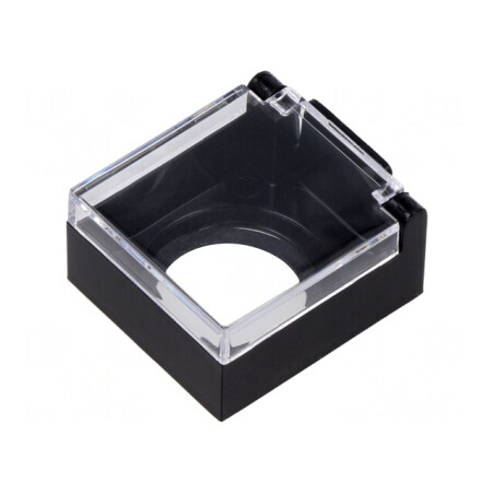 Capac Pătrat 24x24mm 61 | Electronic-mag.ro | Componente Electronice