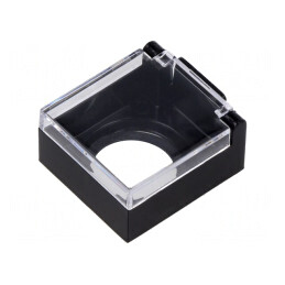 Capac Pătrat 24x24mm 61 | Electronic-mag.ro | Componente Electronice
