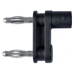 Adaptor BNC Negru 70VDC 3A 38.8mm -20÷80°C 33VAC | Electronic-mag.ro | Componente Electronice